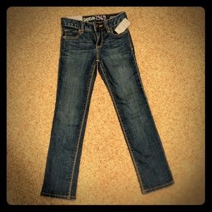 Gap 1969 - Girls slim straight leg - Size 6